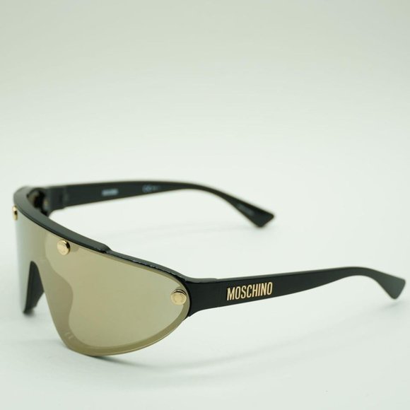 BRAND NEW Moschino Gold/Ivory Mos061/S 0j5g Ue SUNGLASSES - Picture 4 of 11